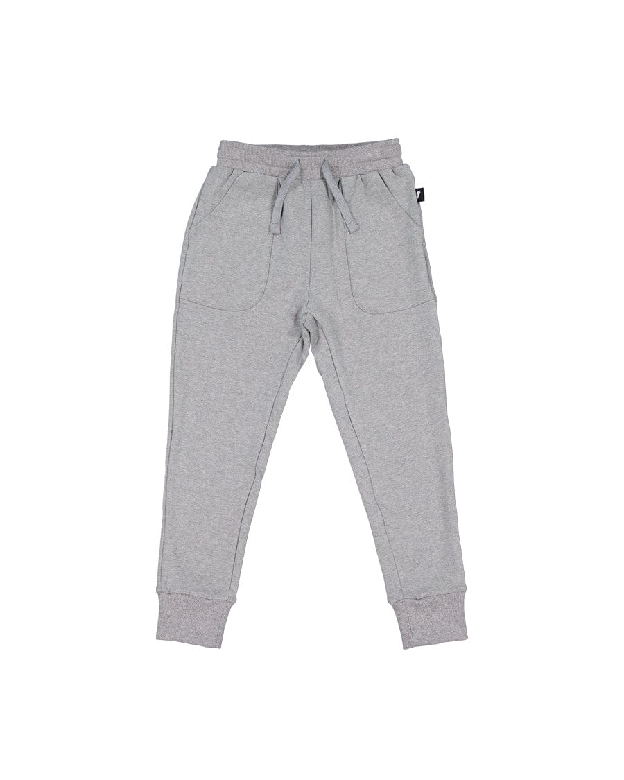 Radicool Dude Boys Pant Relaxed Pant in Grey Marl