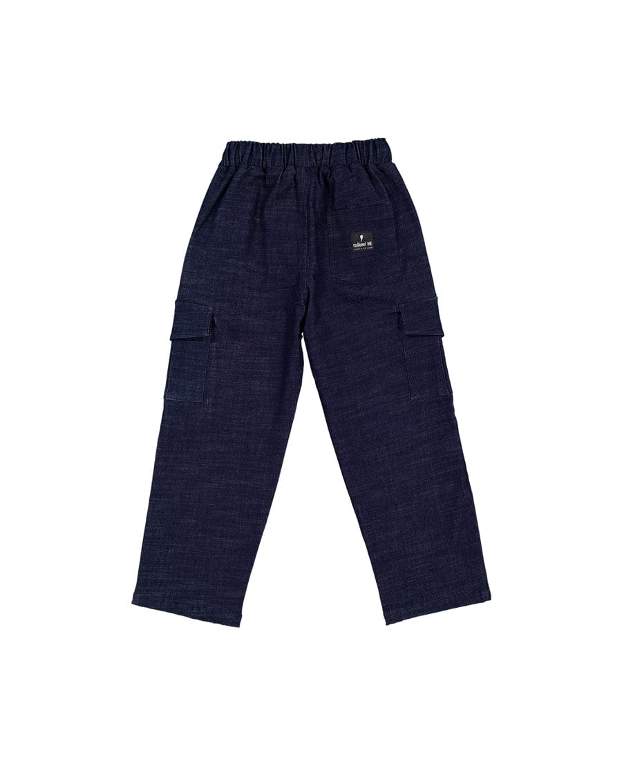 Radicool Dude Boys Pant Skater Cargo Denim Pant