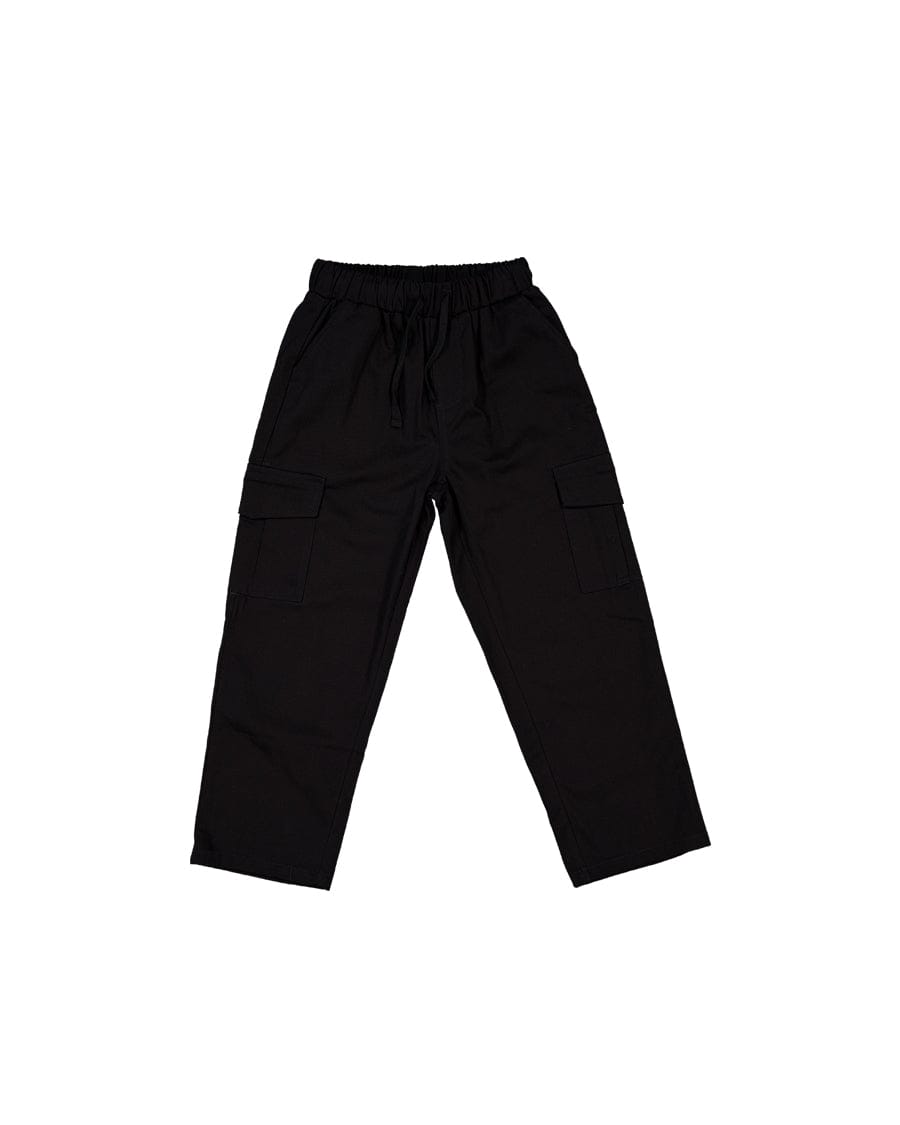 Radicool Dude Boys Pant Skater Cargo Pant in Black
