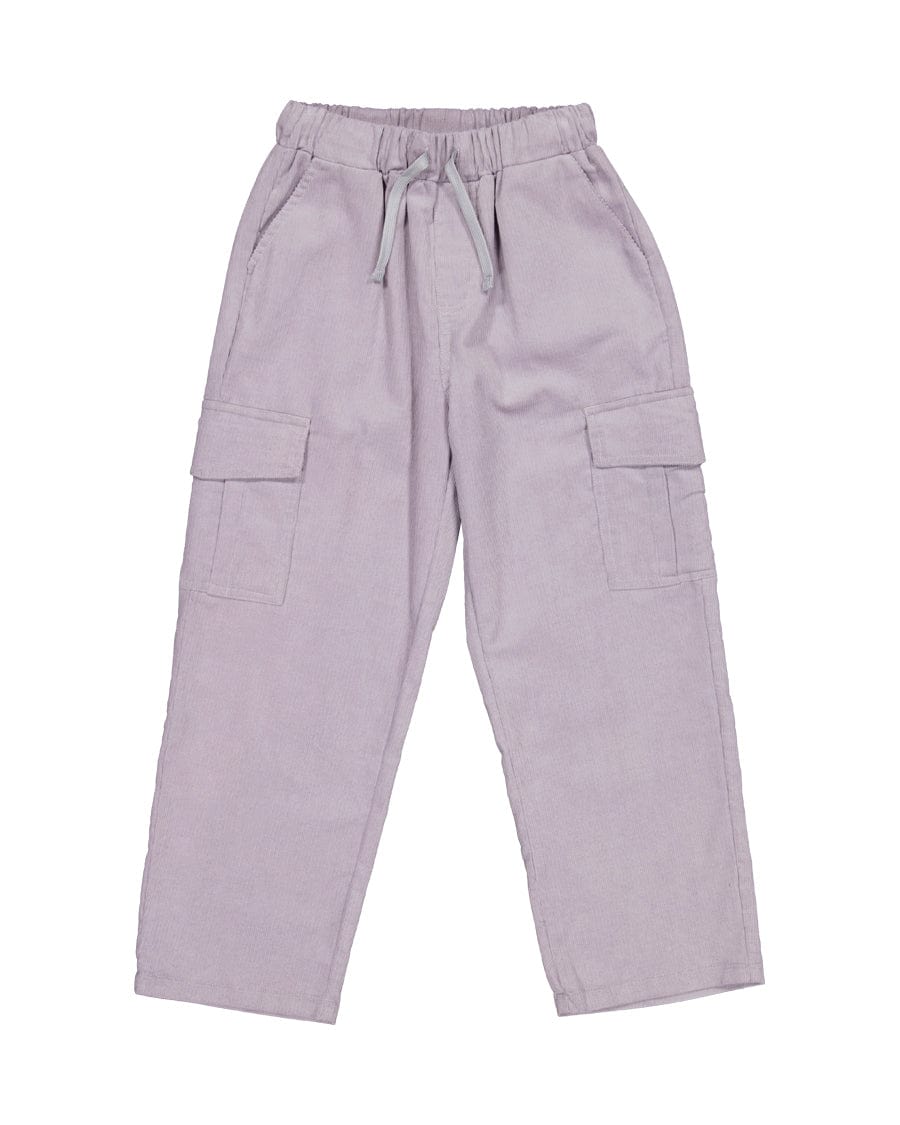 Radicool Dude Boys Pants Skater Cargo Cord Pant in Grey