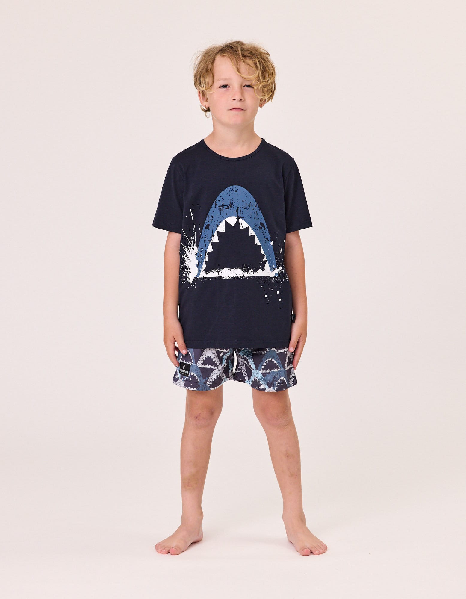 Radicool Dude Boys Swimwear 4Y Sharks Boardies