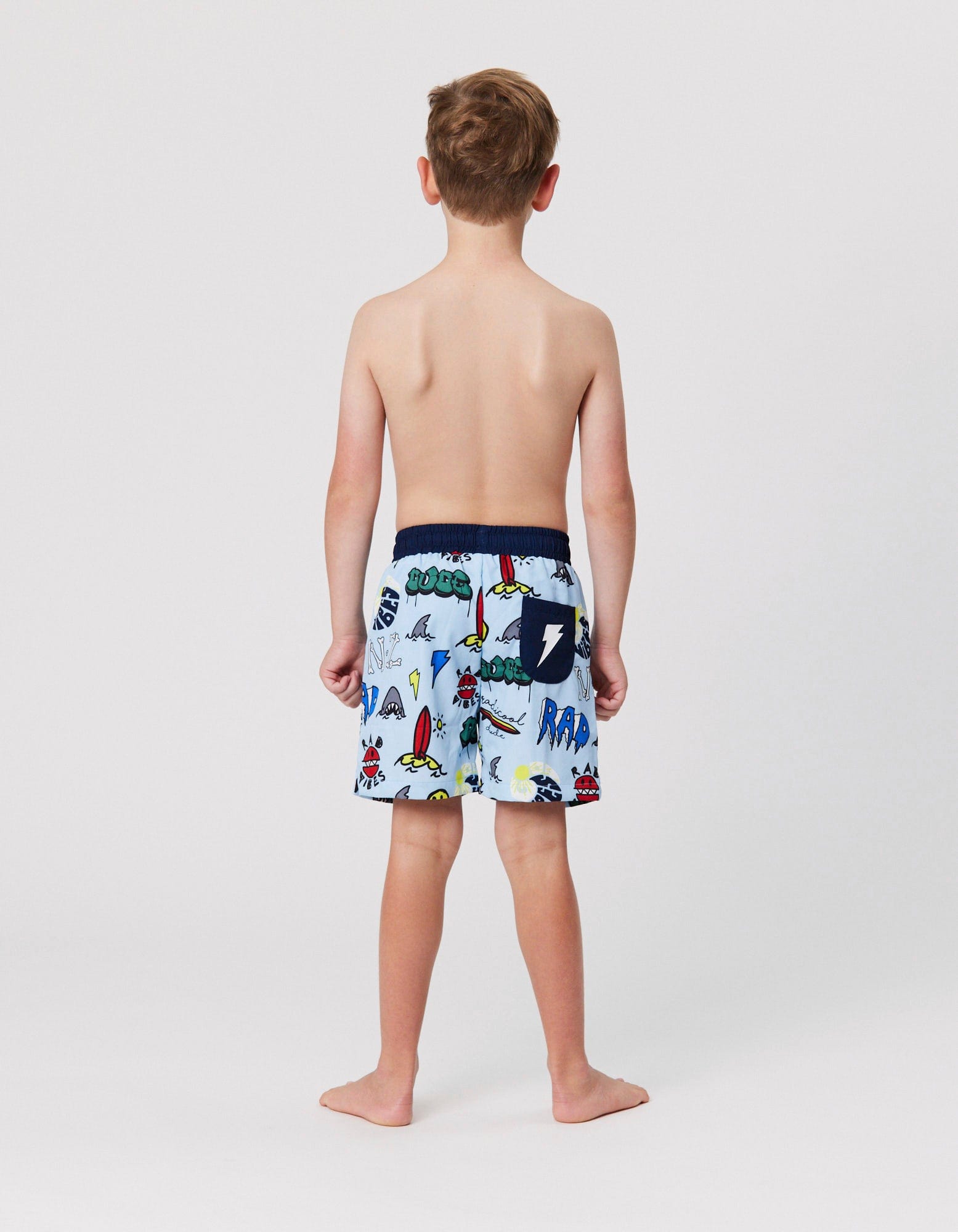 Radicool Dude Boys Swimwear Grom Boardies