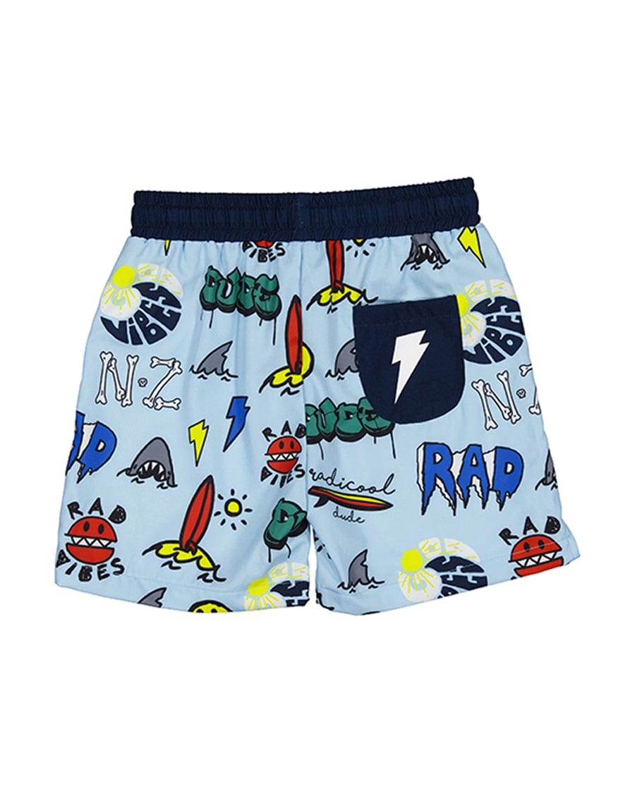 Radicool Dude Boys Swimwear Grom Boardies