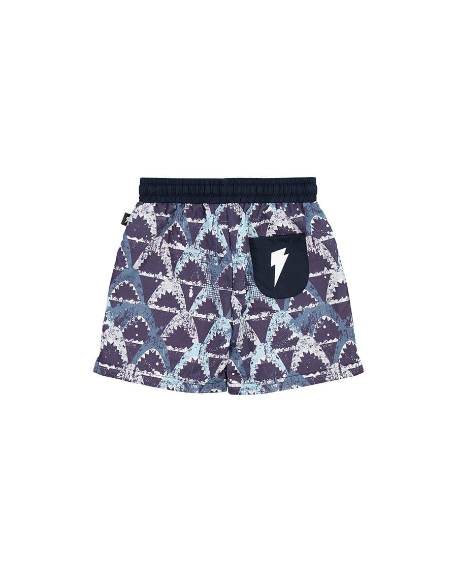 Radicool Dude Boys Swimwear Sharks Boardies