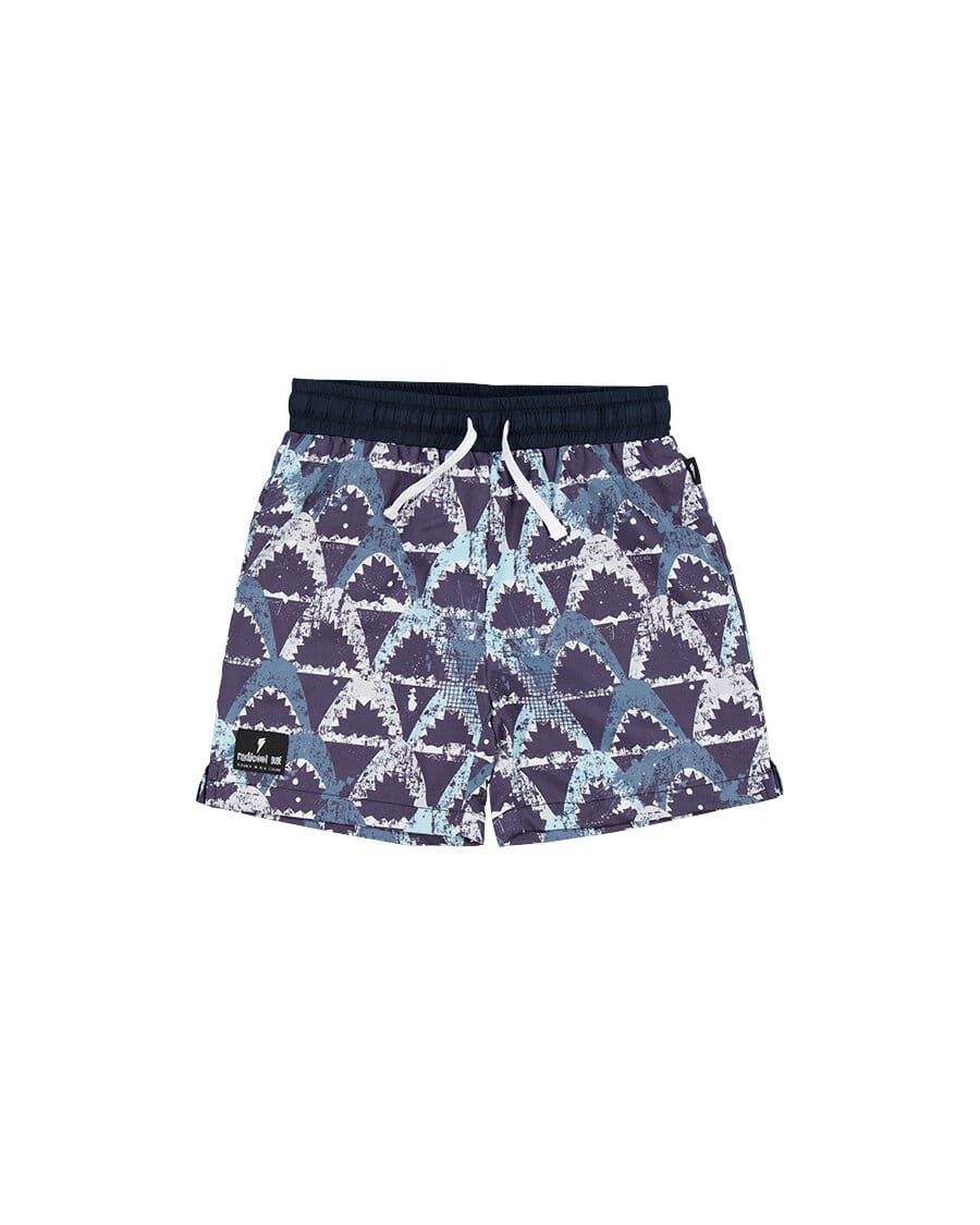 Radicool Dude Boys Swimwear Sharks Boardies