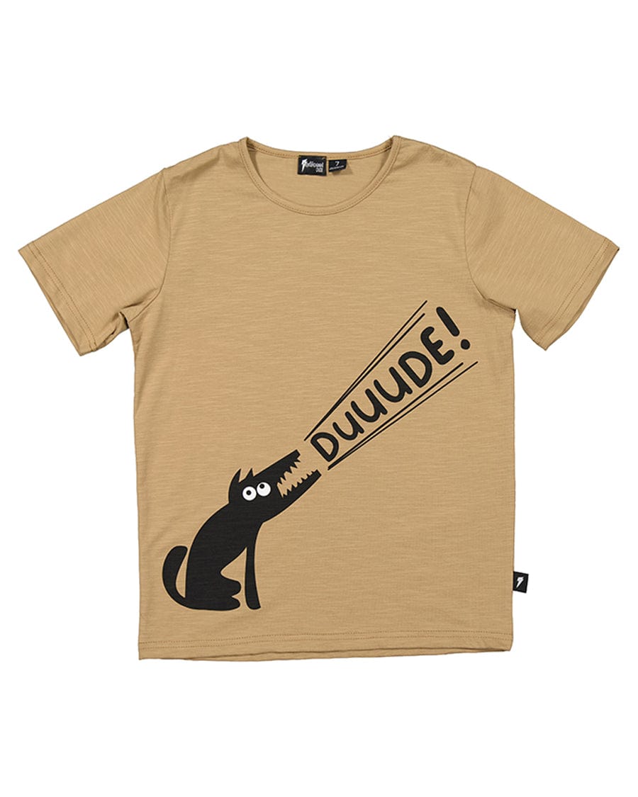 Radicool Dude Boys Tops 2Y Howling Tee