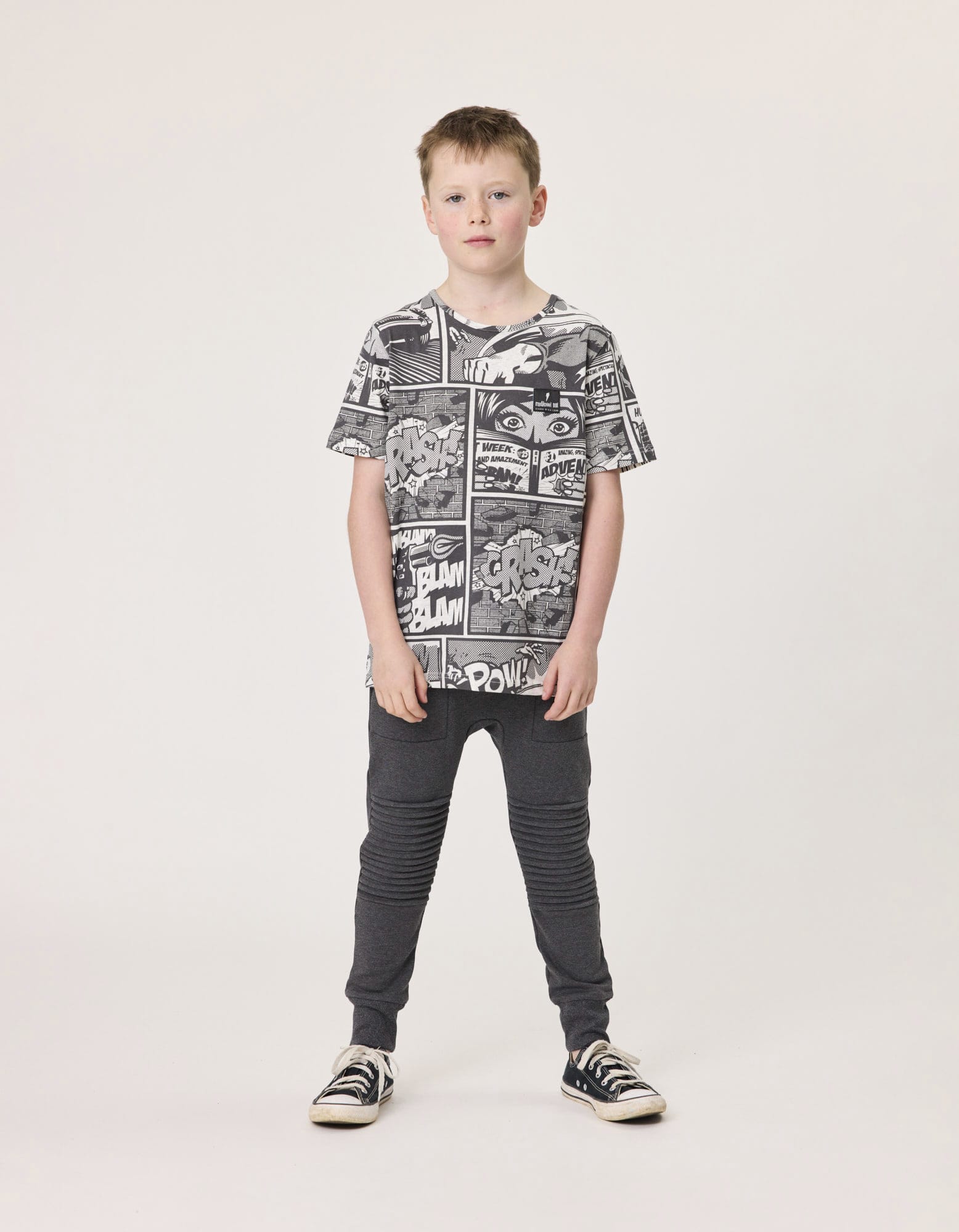 Radicool Dude Boys Tops 5Y Comic Tee