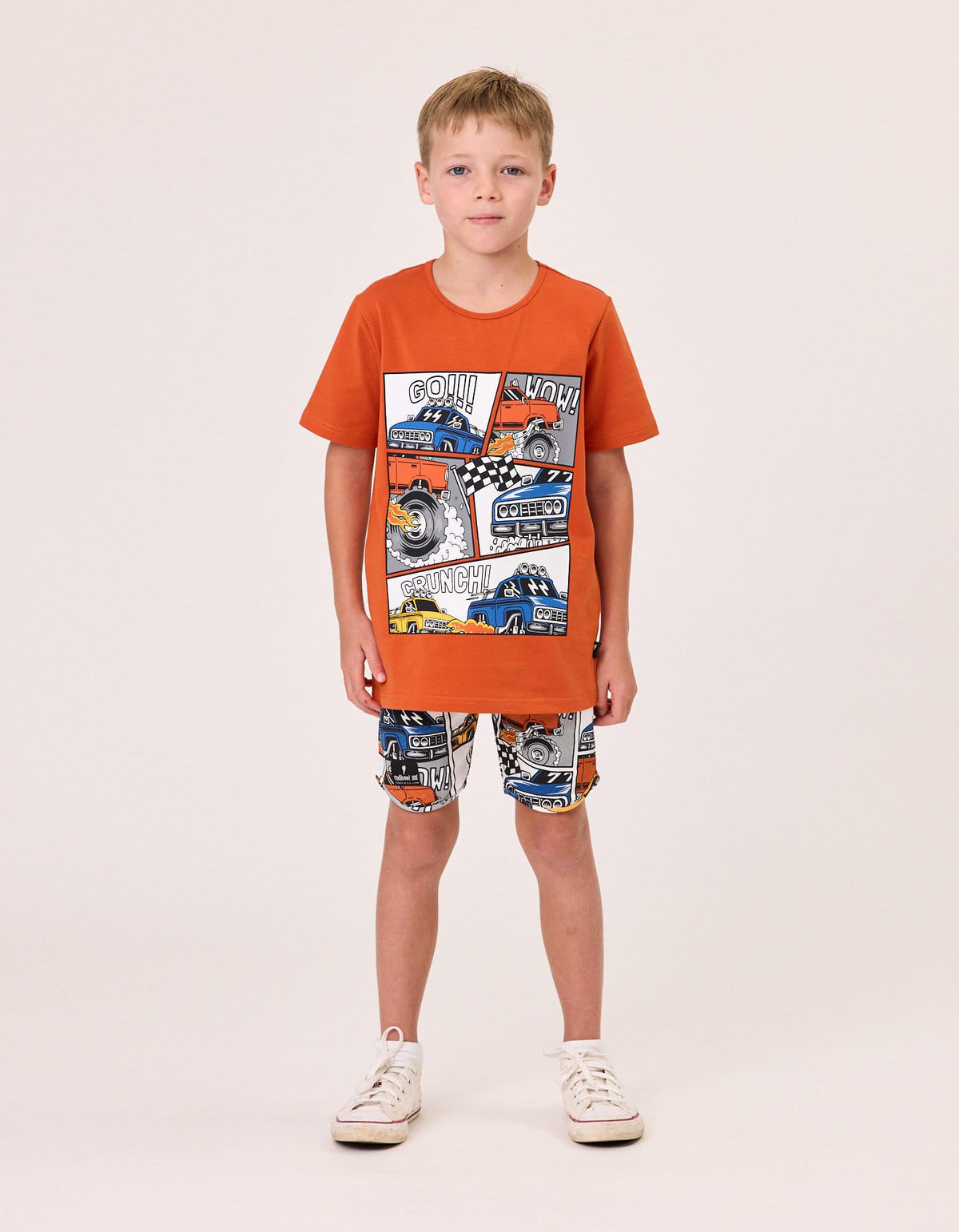 Radicool Dude Boys Tops Crunch! Tee