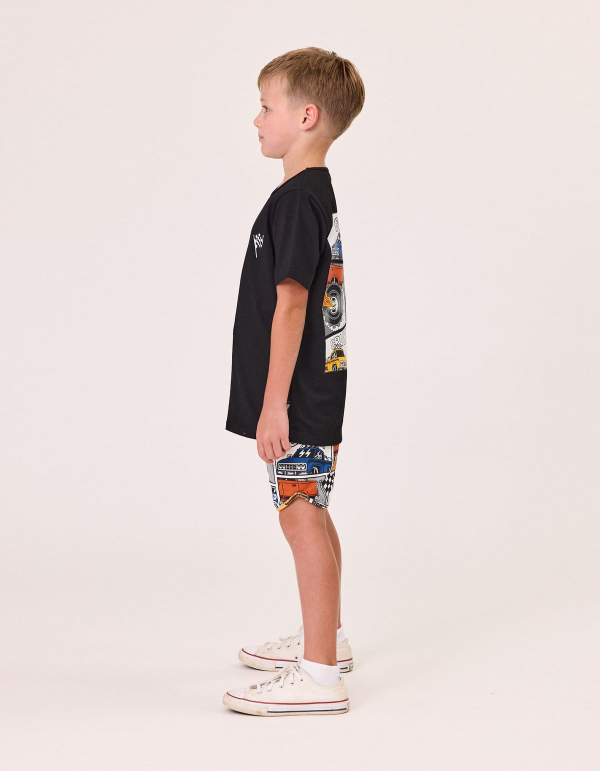 Radicool Dude Boys Tops Final Flag Tee