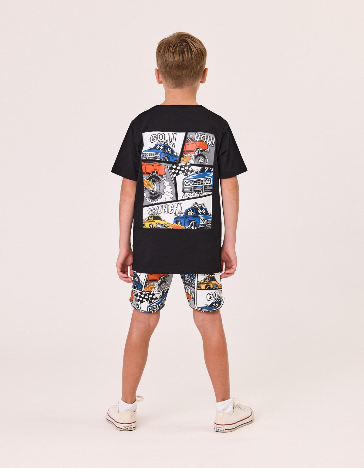 Radicool Dude Boys Tops Final Flag Tee