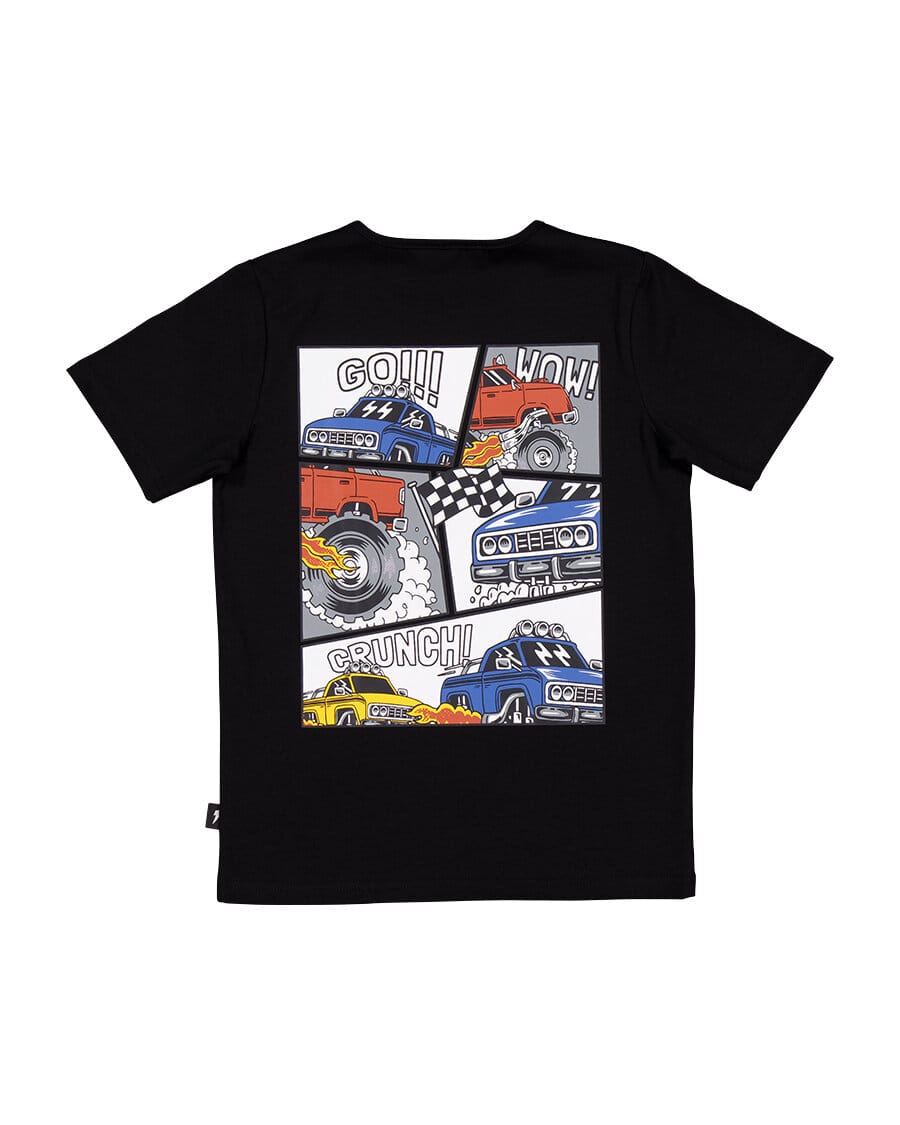 Radicool Dude Boys Tops Final Flag Tee