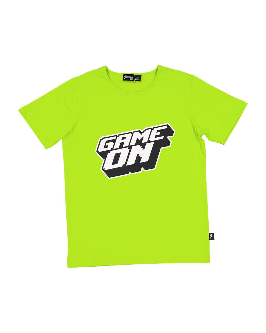 Radicool Dude Boys Tops Game On Tee