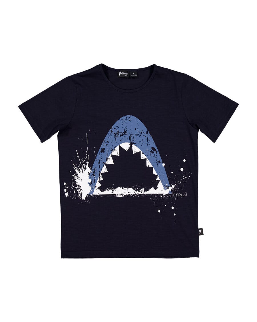 Radicool Dude Boys Tops Great White Tee