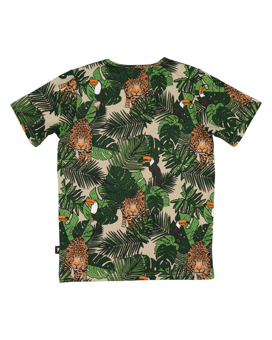 Radicool Dude Boys Tops Jungle Leopard Tee