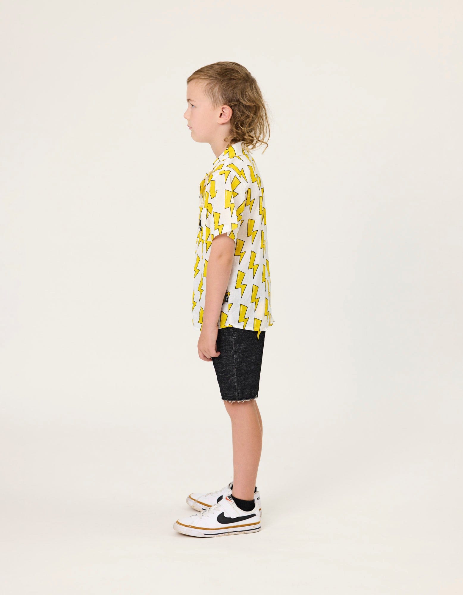 Radicool Dude Boys Tops Lightning Shirt