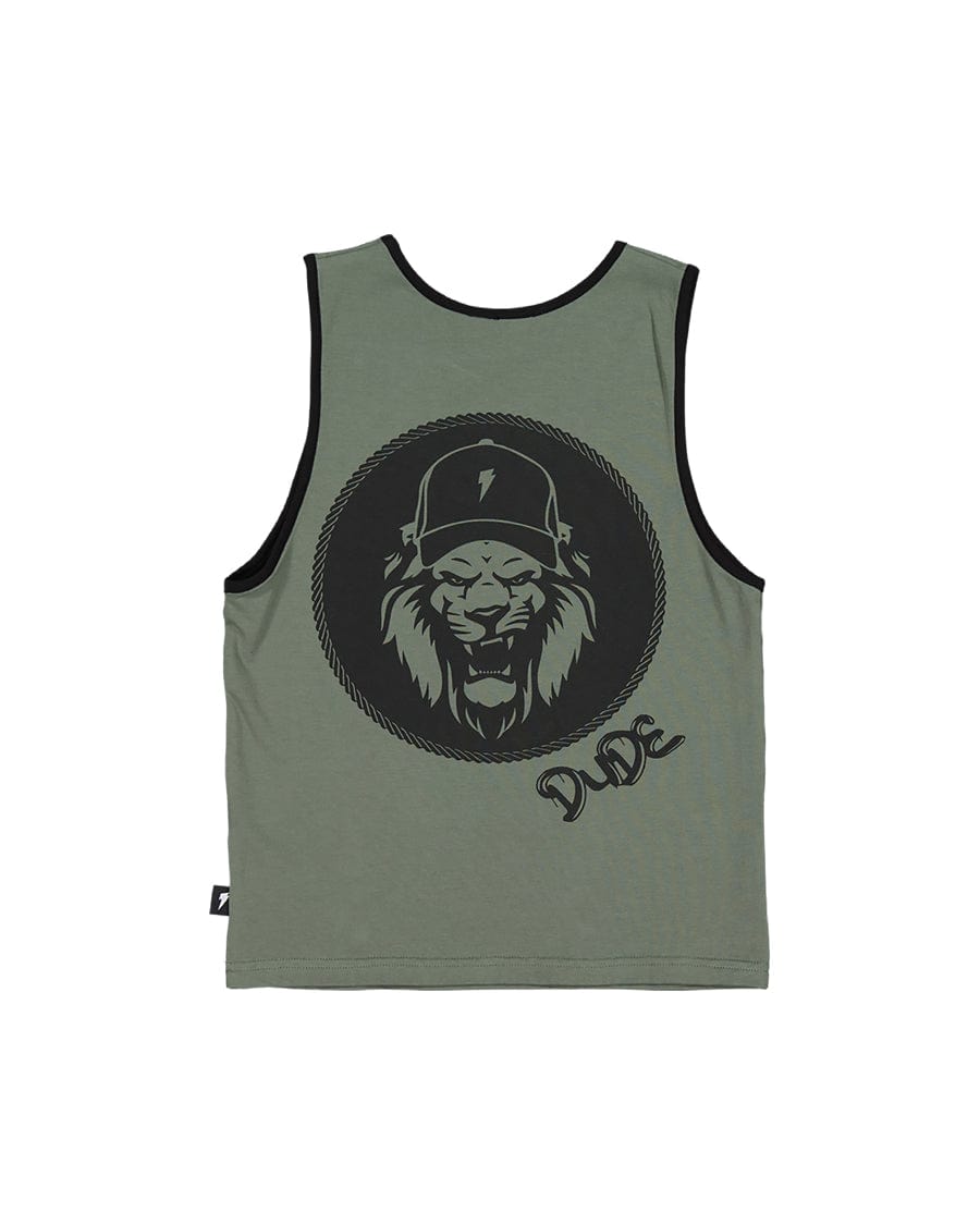 Radicool Dude Boys Tops Lion Dude Vest
