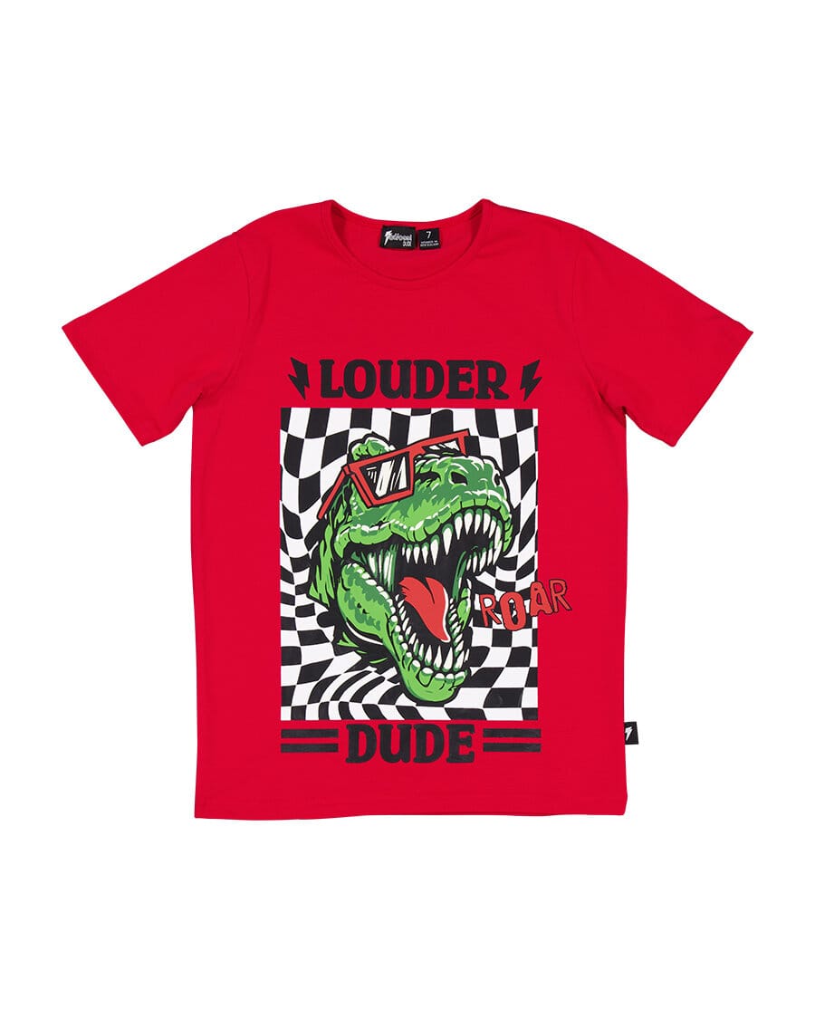 Radicool Dude Boys Tops Louder Dude Tee