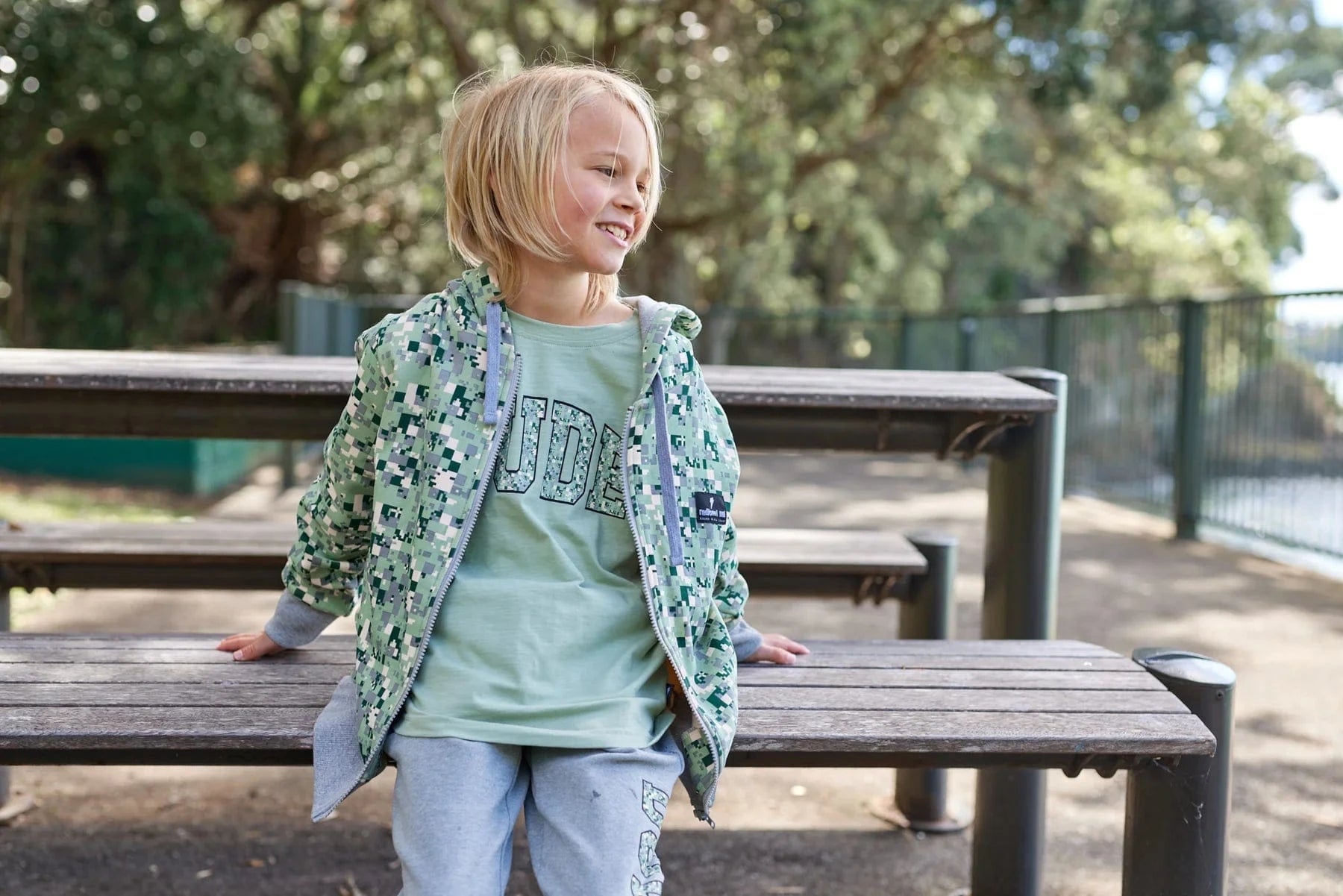 Radicool Dude Boys Tops Pixel Dude LS Tee