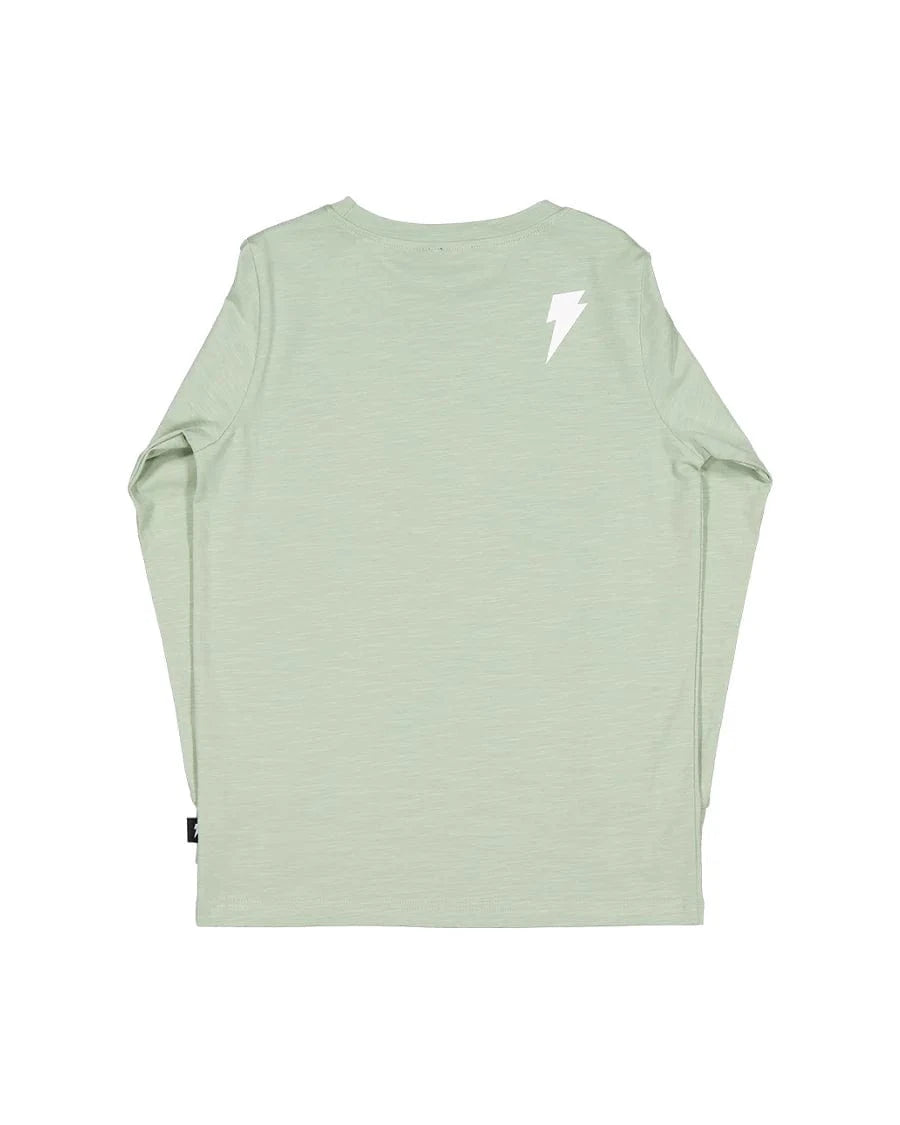 Radicool Dude Boys Tops Pixel Dude LS Tee