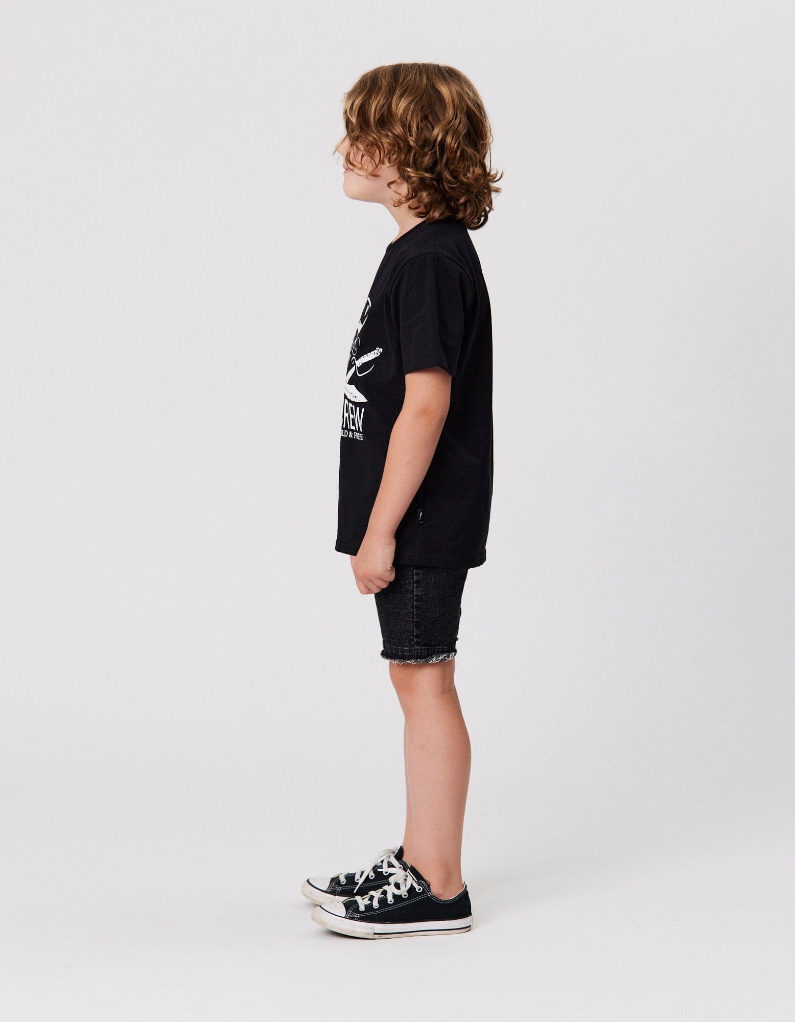 Radicool Dude Boys Tops Rad Crew Tee