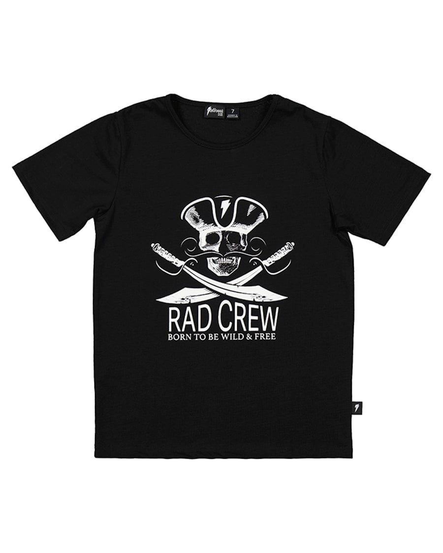 Radicool Dude Boys Tops Rad Crew Tee