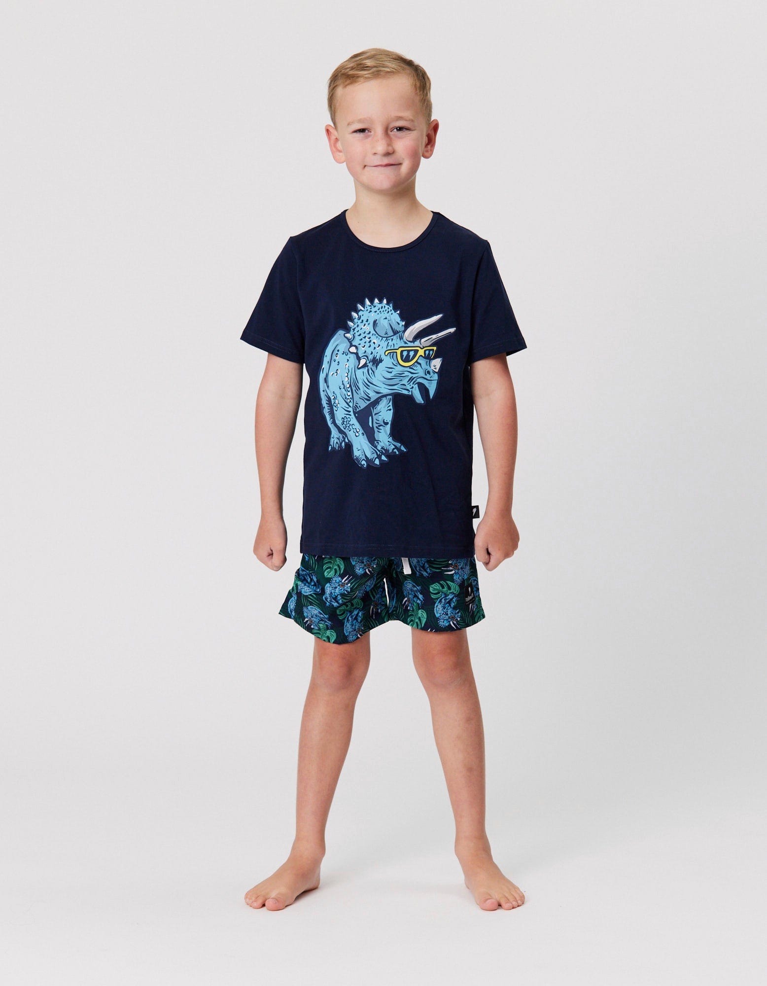 Radicool Dude Boys Tops RAD Dino Tee