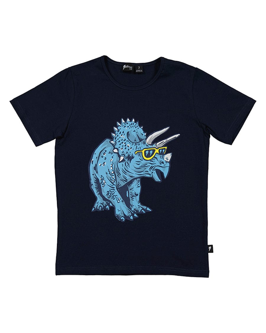 Radicool Dude Boys Tops RAD Dino Tee