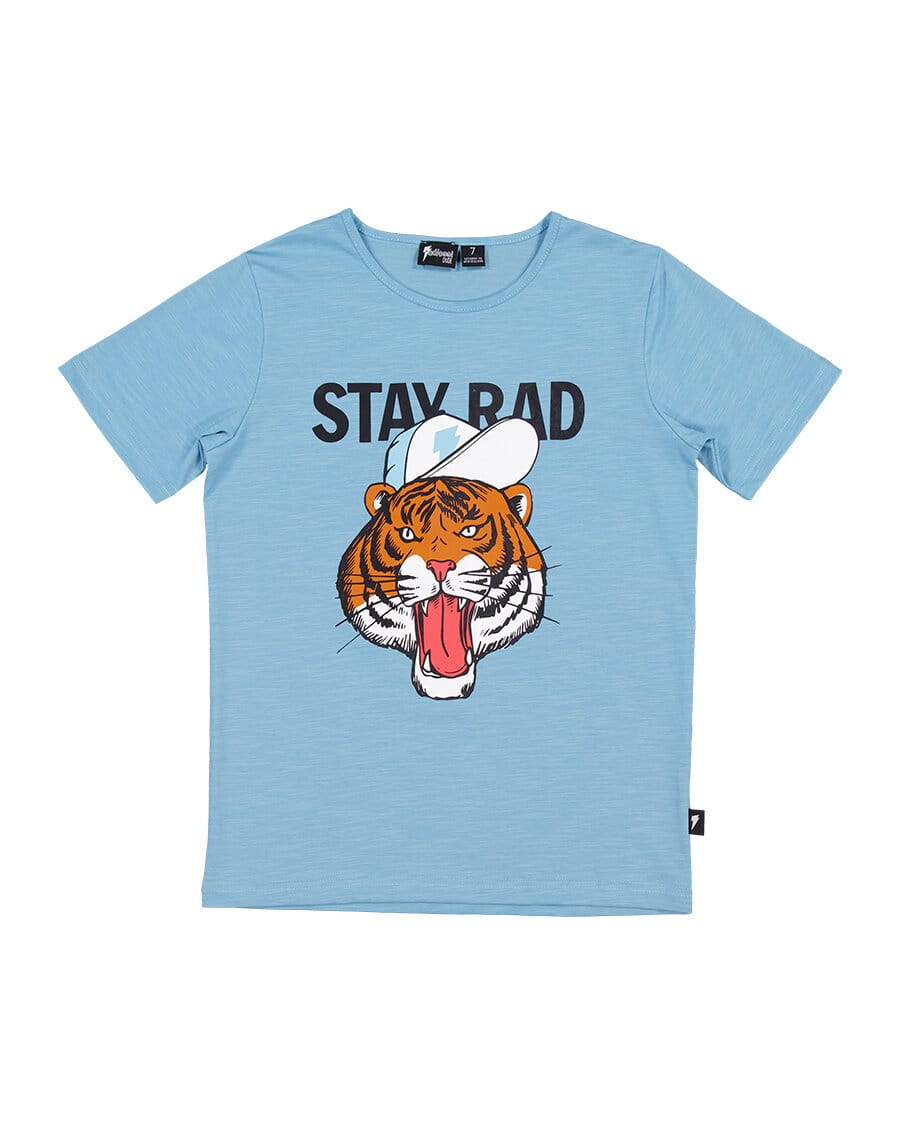 Radicool Dude Boys Tops Rad Tiger Tee