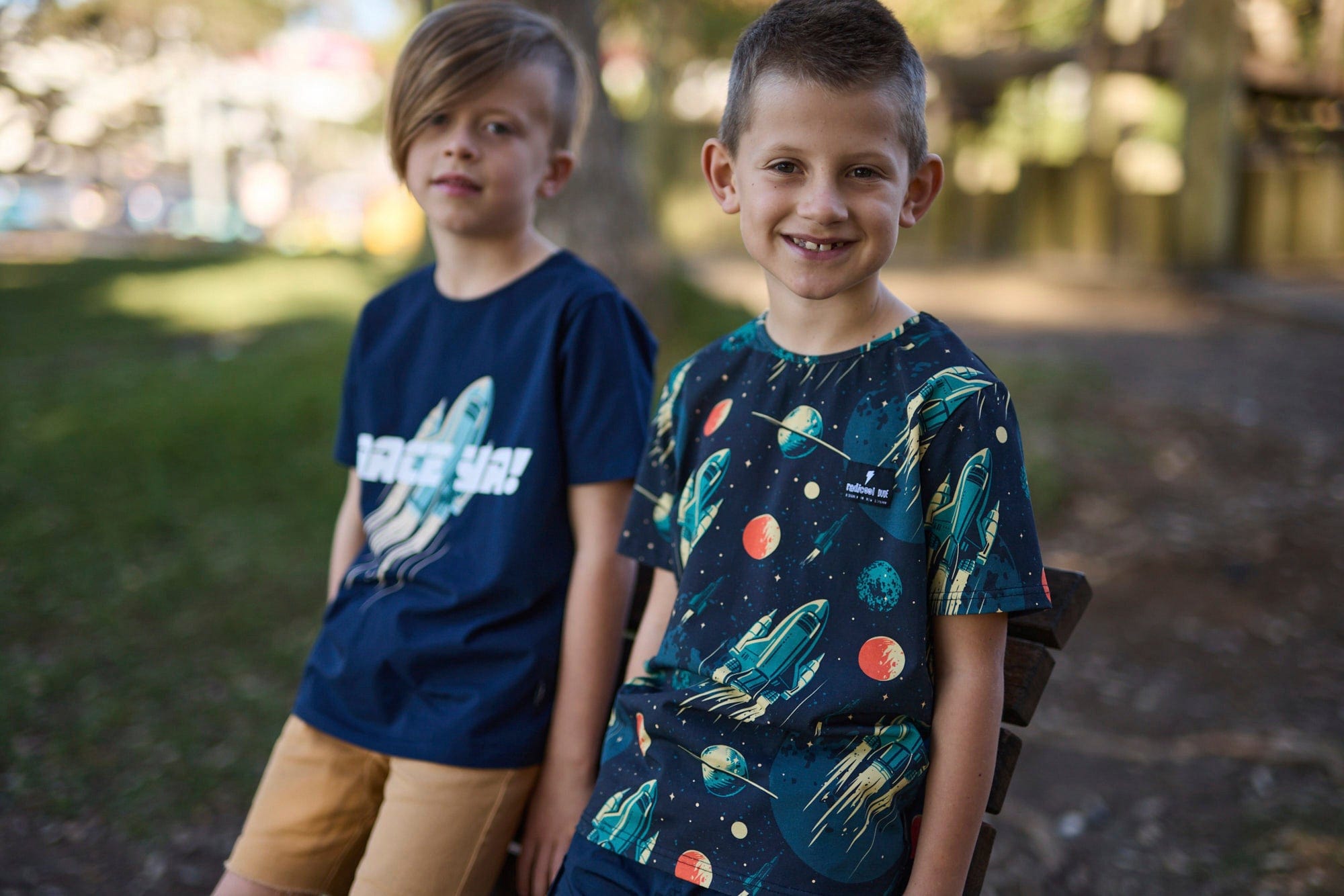 Radicool Dude Boys Tops Rocket Tee