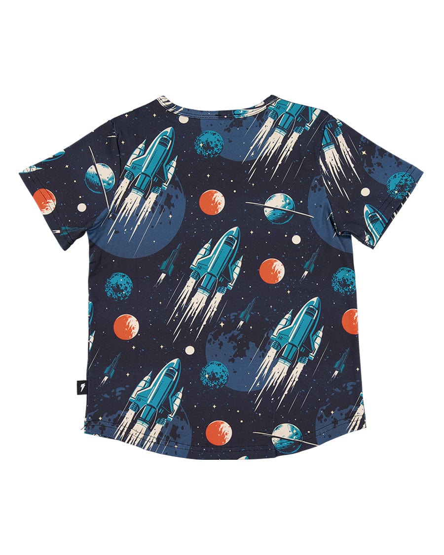 Radicool Dude Boys Tops Rocket Tee