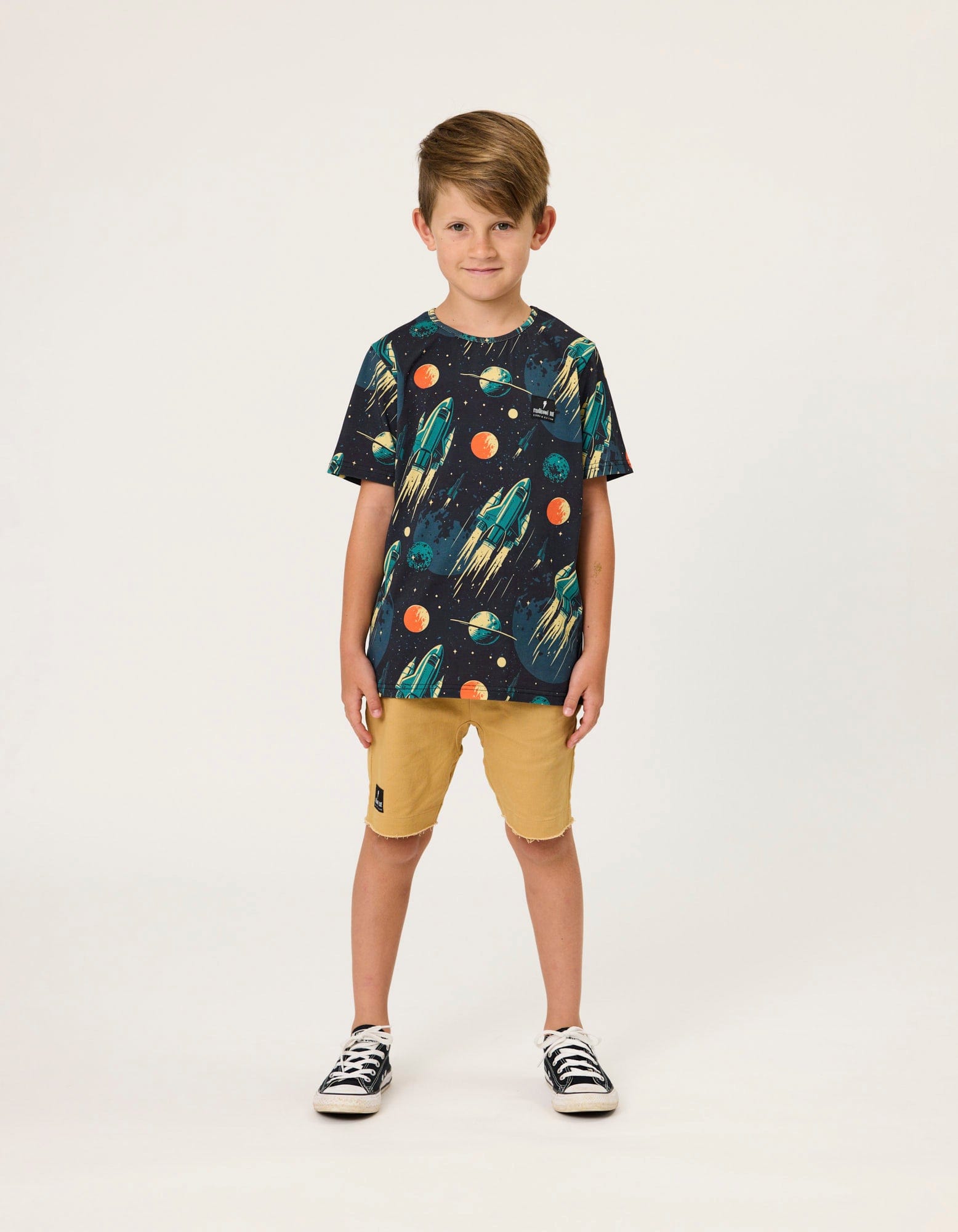 Radicool Dude Boys Tops Rocket Tee