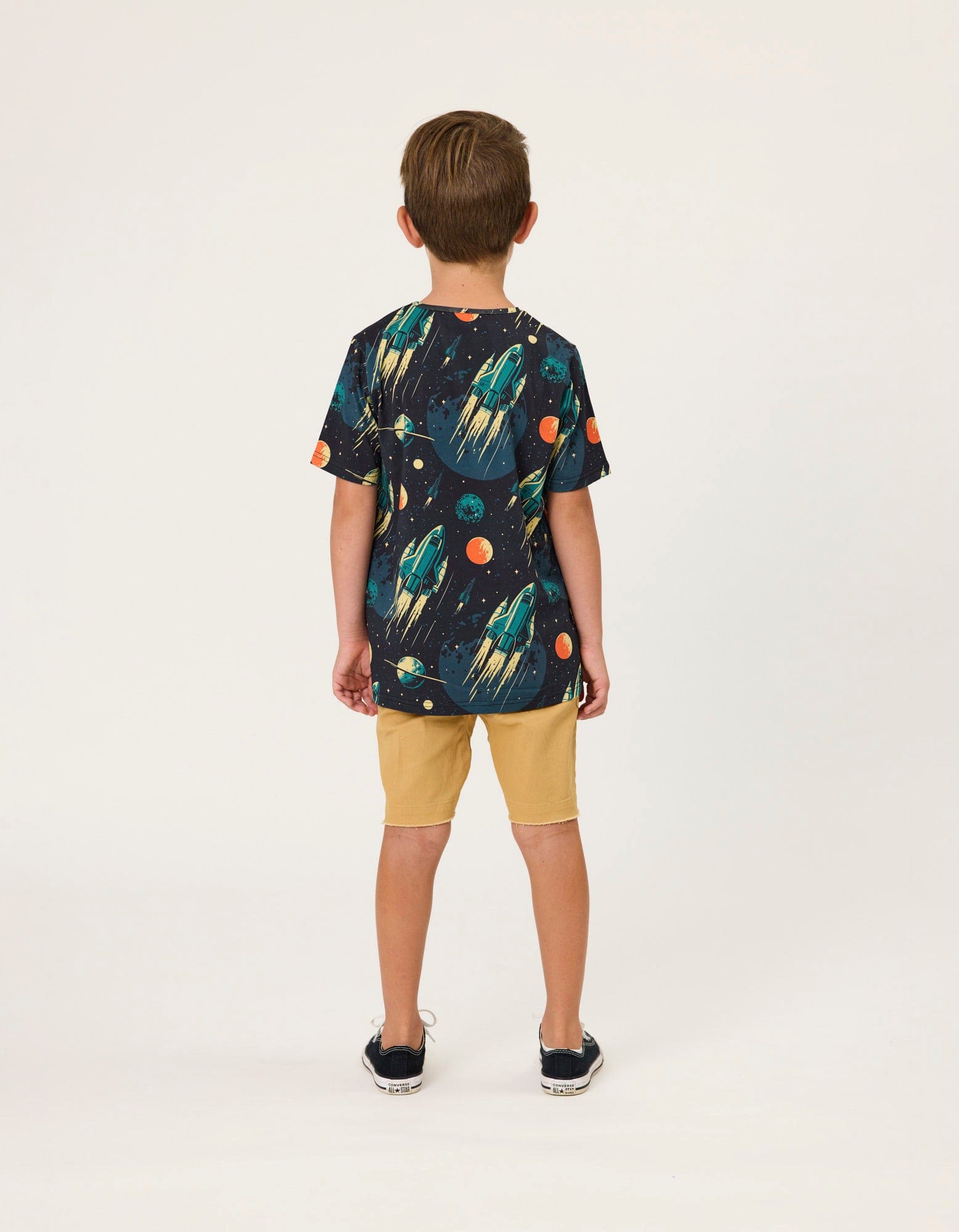 Radicool Dude Boys Tops Rocket Tee