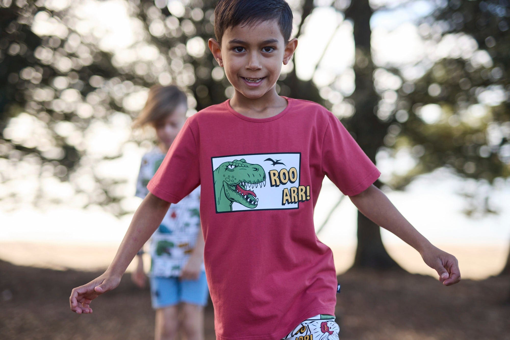 Radicool Dude Boys Tops Rooarr! Tee