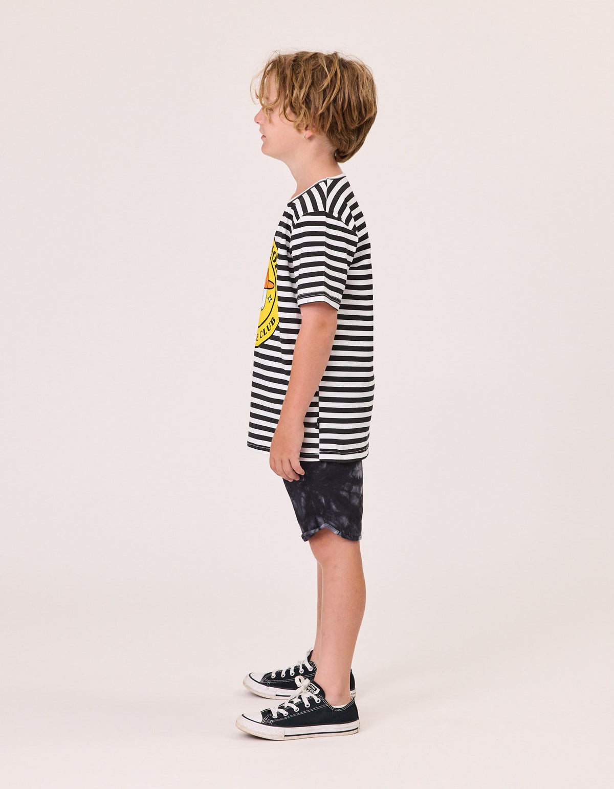 Radicool Dude Boys Tops Skate Club Stripe Tee