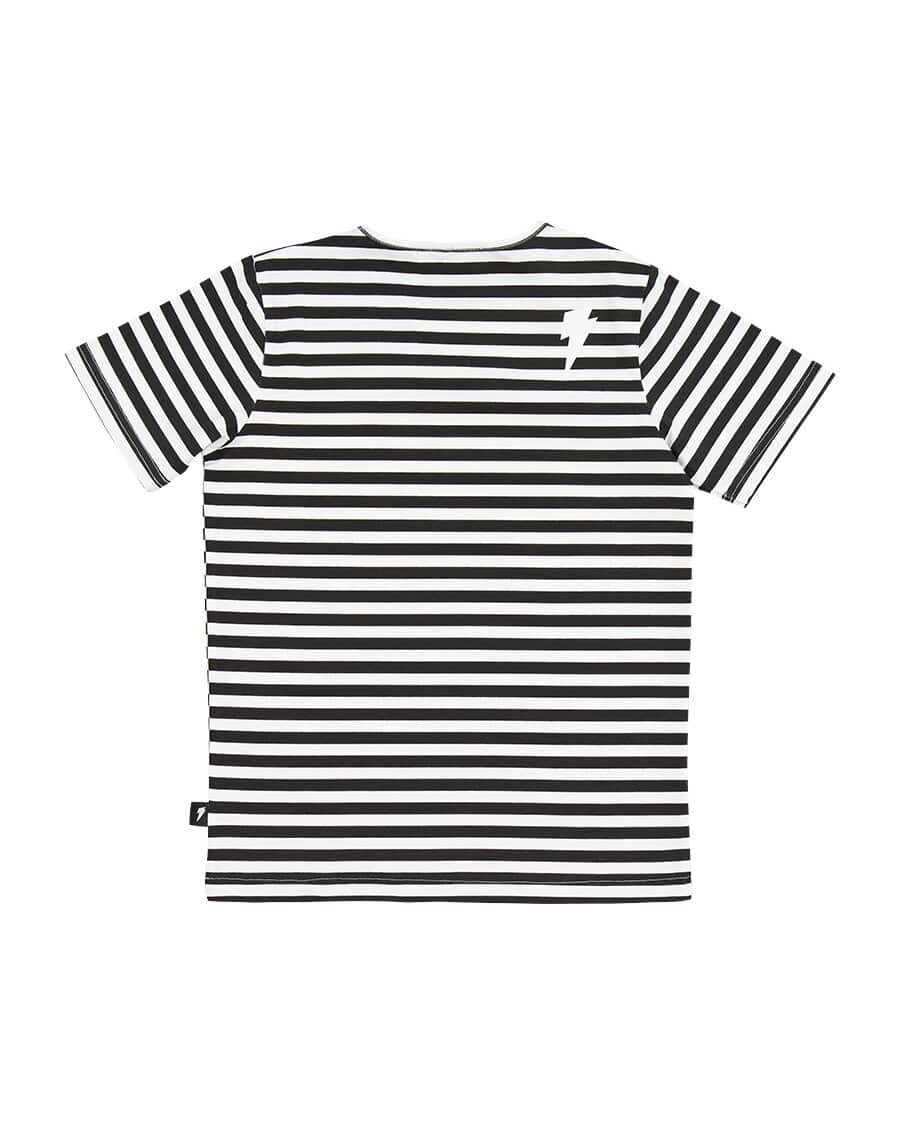 Radicool Dude Boys Tops Skate Club Stripe Tee