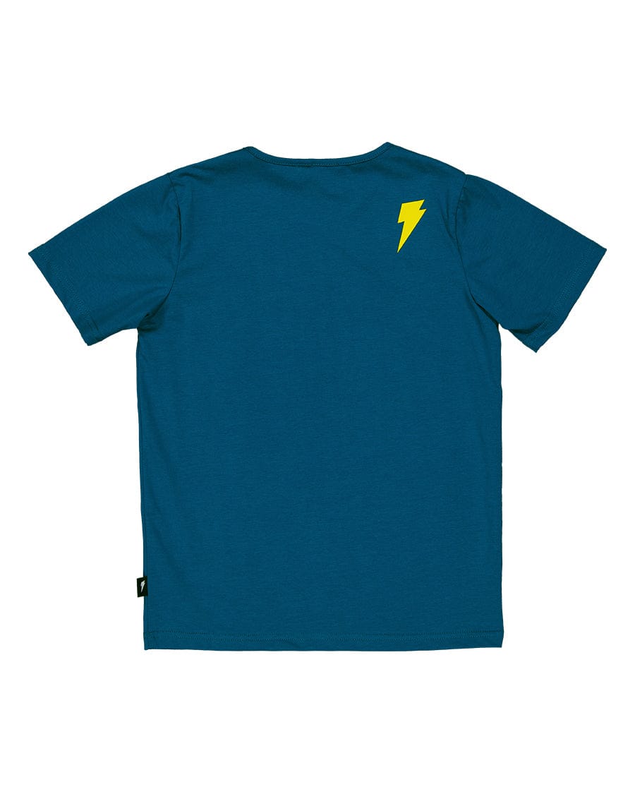 Radicool Dude Boys Tops Smiley Bolt Tee