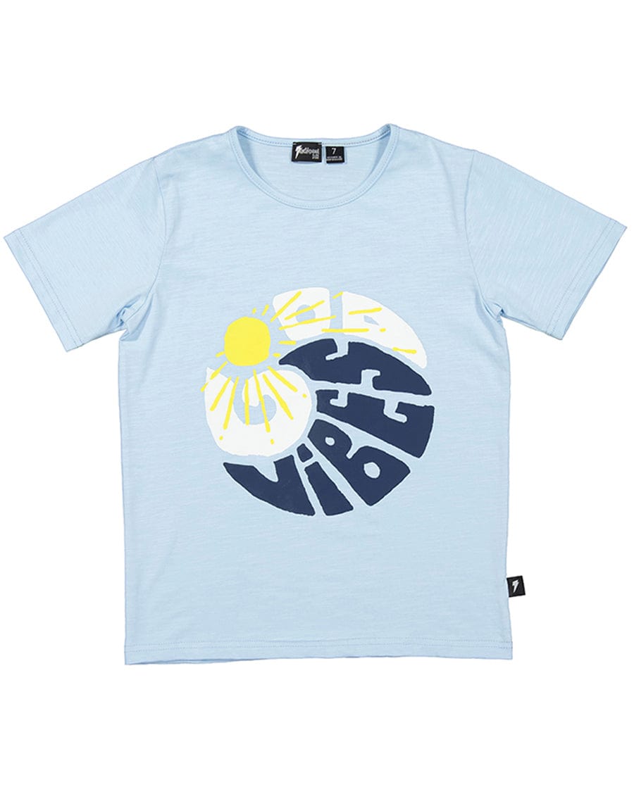 Radicool Dude Boys Tops Sunshine & Good Vibes Tee