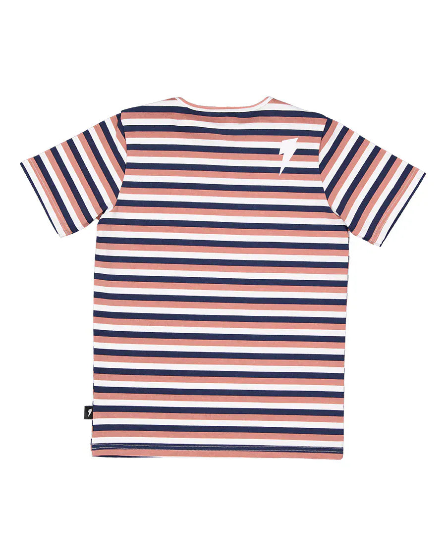 Radicool Dude Boys Tops Triple Stripe Tee