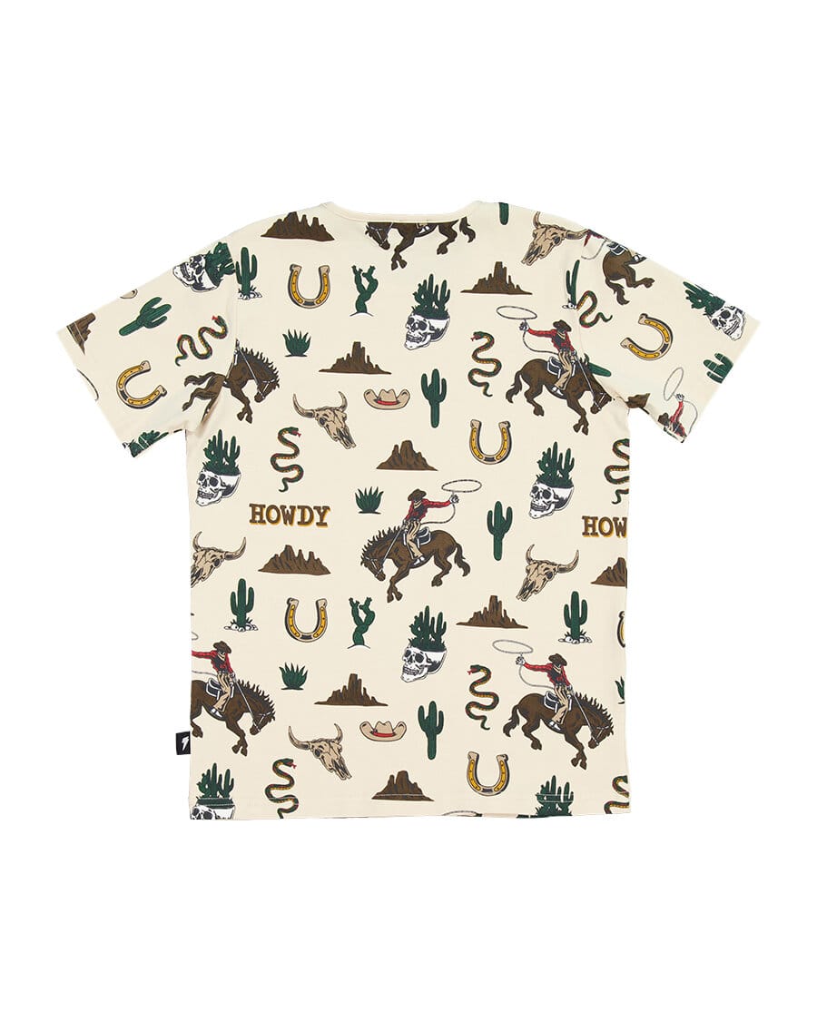Radicool Dude Boys Tops Wild West Tee