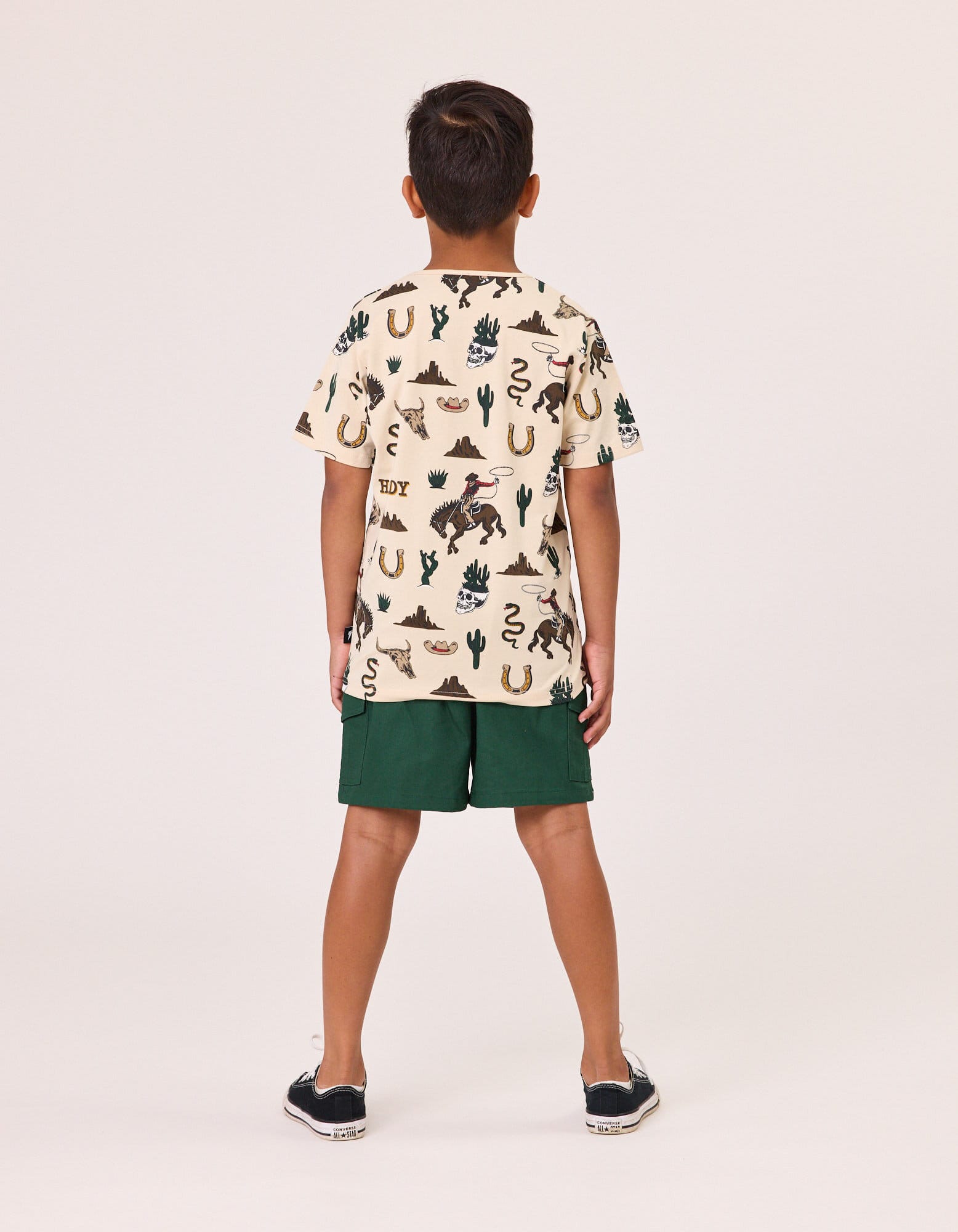 Radicool Dude Boys Tops Wild West Tee