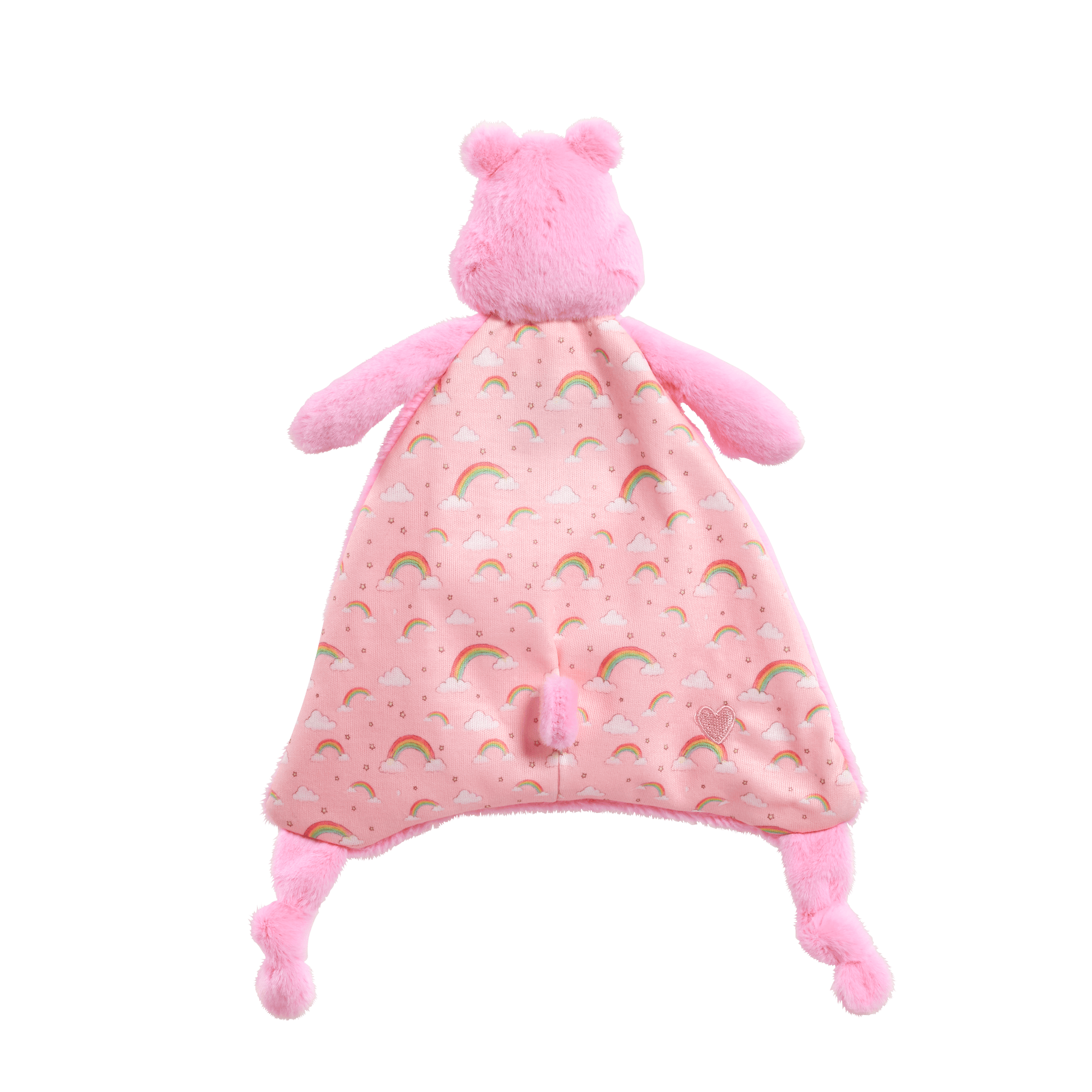 Rainbow Designs Toys Comforter Care Bears Comfort Blanket - Cheer Bear