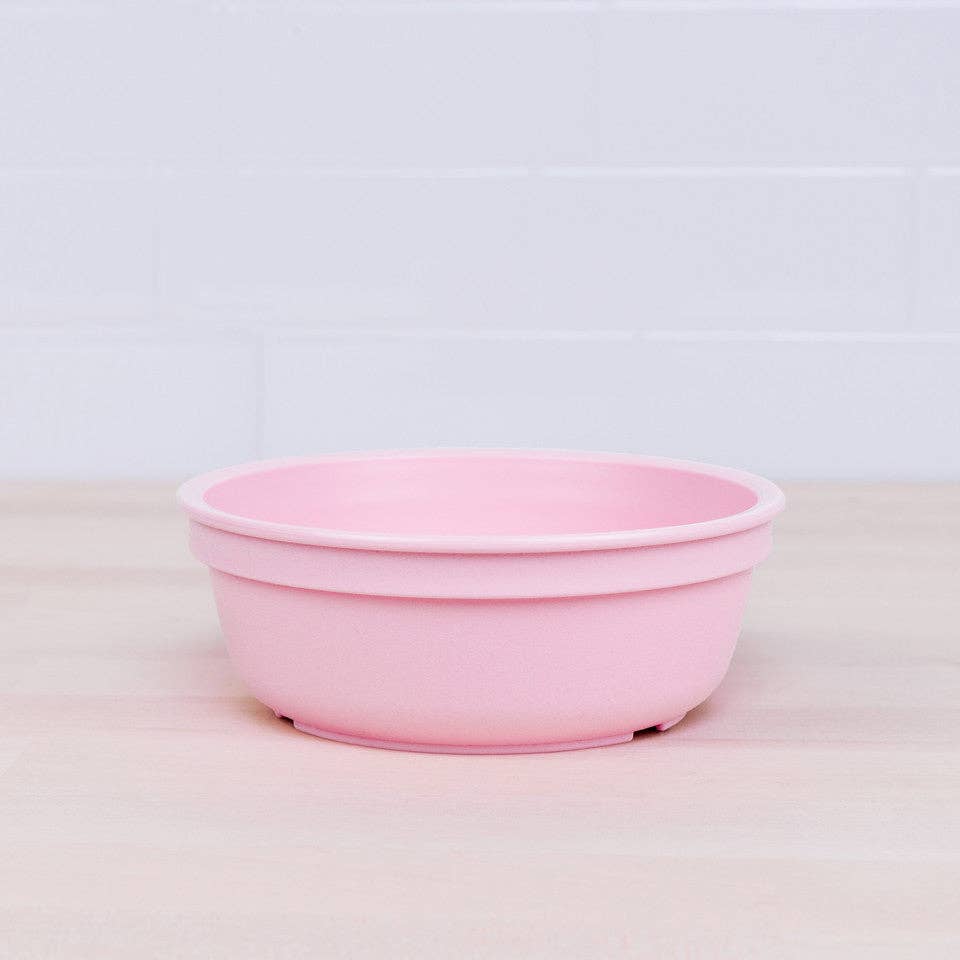 Re-Play Accessory Feeding Re-Play Bowl - Ice Pink