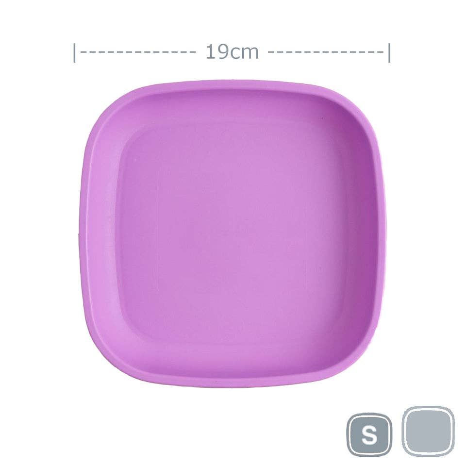 Re-Play Accessory Feeding Re-Play Flat Plate - Purple