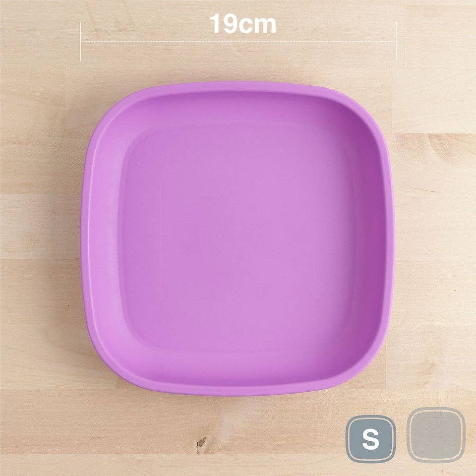 Re-Play Accessory Feeding Re-Play Flat Plate - Purple