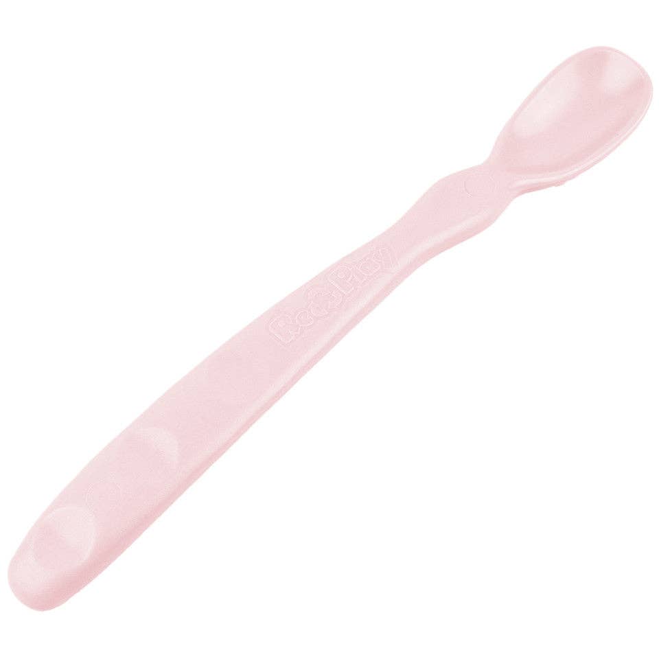 Re-Play Accessory Feeding Re-Play Infant Spoon - Ice Pink