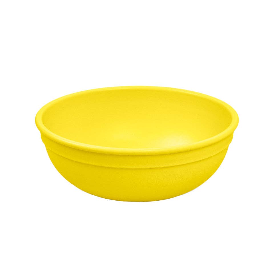 Re-Play Accessory Feeding Re-Play Large Bowl - Yellow