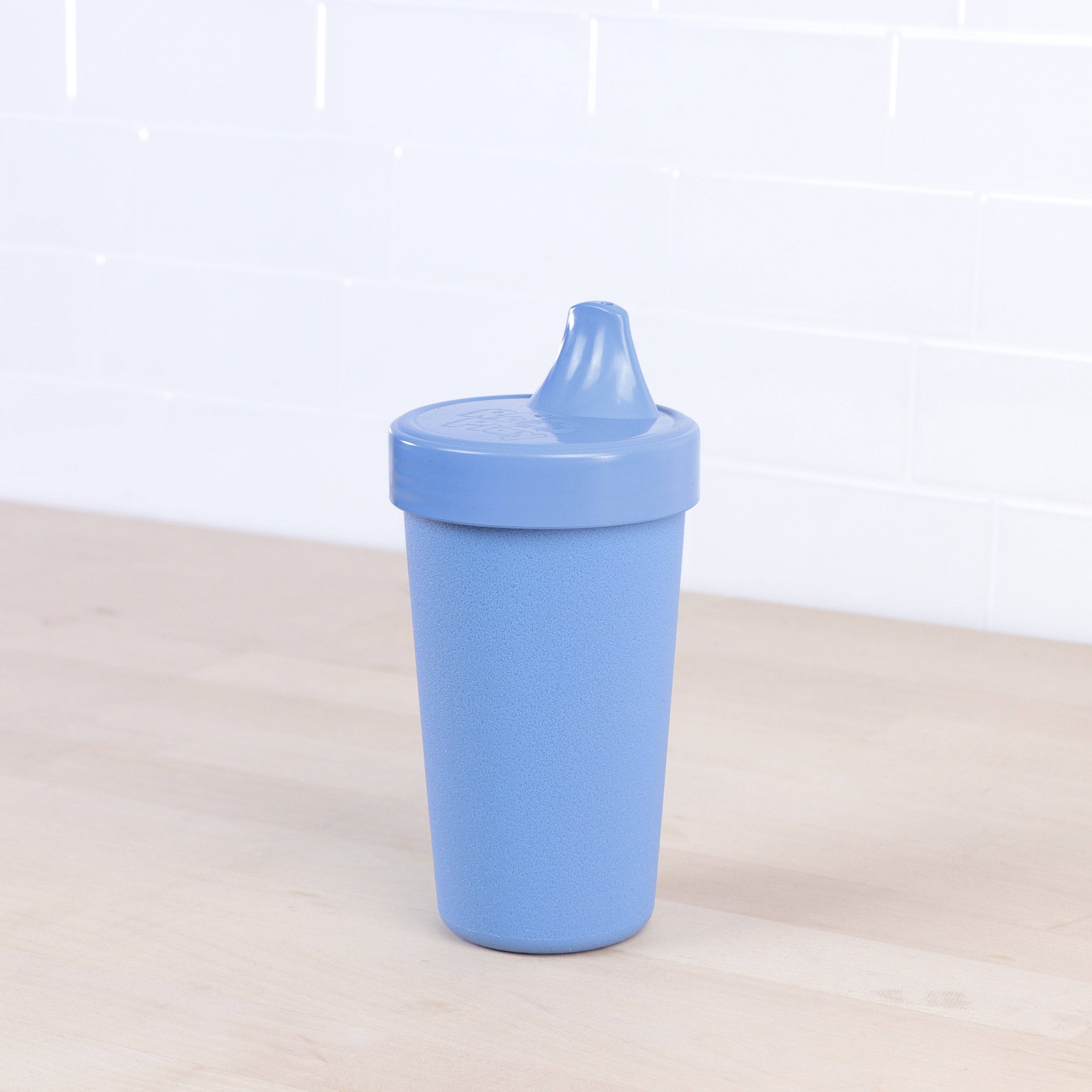 Re-Play Accessory Feeding Re-Play No-Spill Sippy Cup - Denim