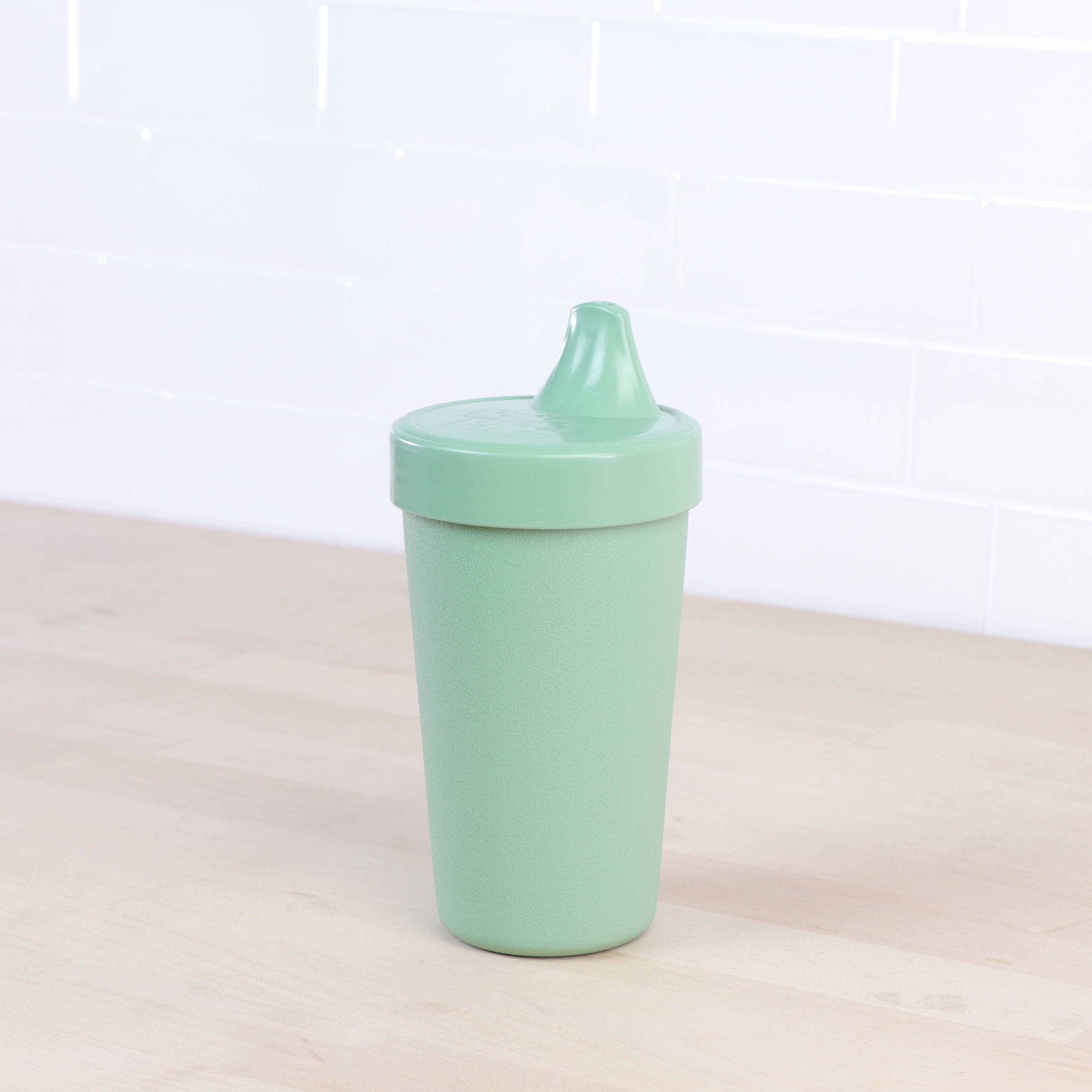 Re-Play Accessory Feeding Re-Play No-Spill Sippy Cup - Sage