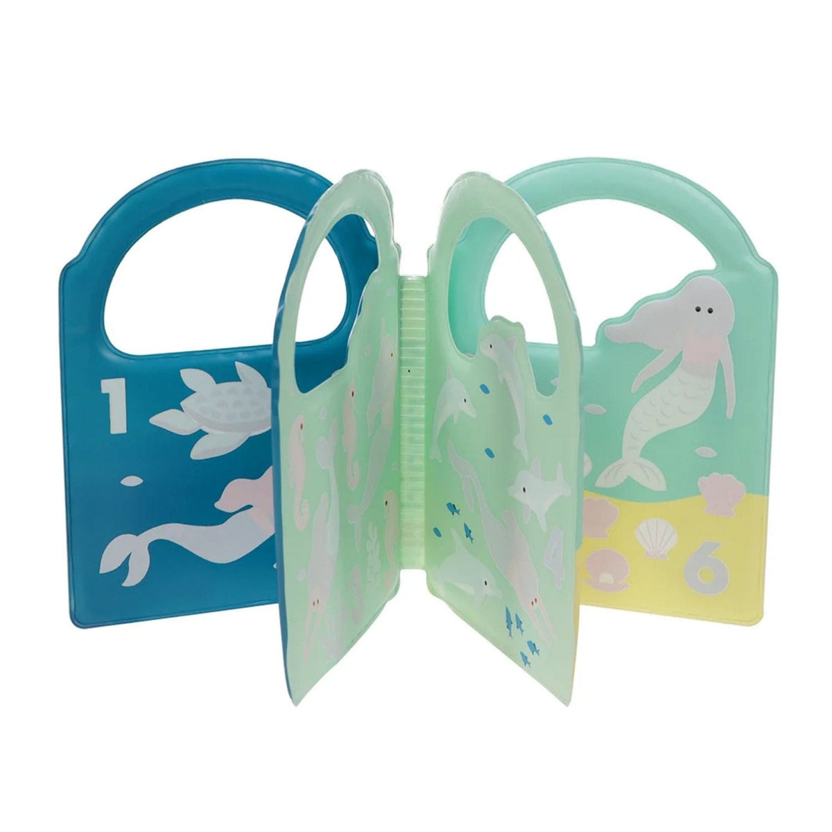 Rex London Bath Toys Colour Changing Bath Book - Mermaids