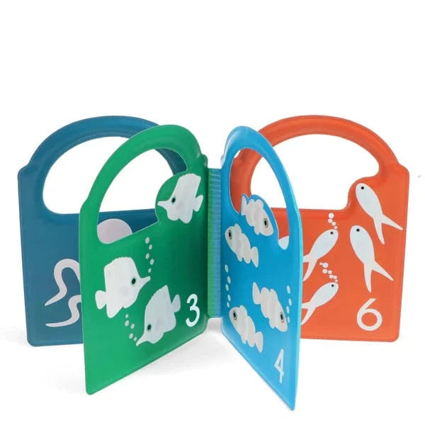 Rex London Bath Toys Colour Changing Bath Book - Ocean